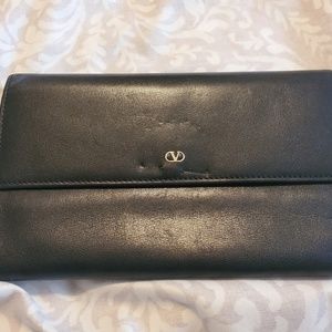 Large Valentino clutch wallet